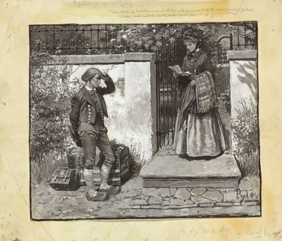 Carta de presentación de Howard Pyle
