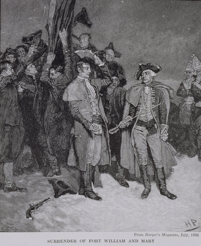 Rendición de Fort William y Mary, de Harper