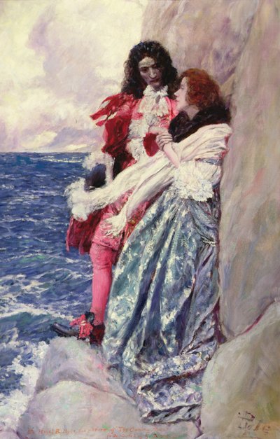 ¿Quiénes somos nosotros para que el cielo haga del viejo mar una red de pesca?, de "The Second Chance" de James Branch Cabell (1879-1958), publicado en Harper