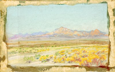 Paisaje desértico (#69) de Howard Russell Butler