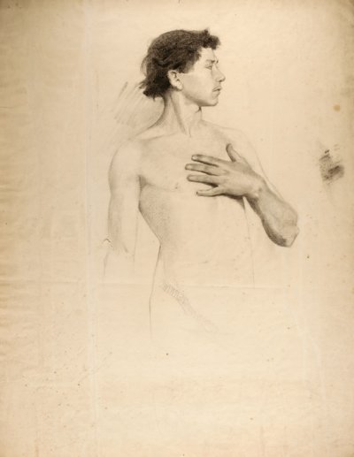 Chico desnudo, torso y cabeza de Howard Russell Butler