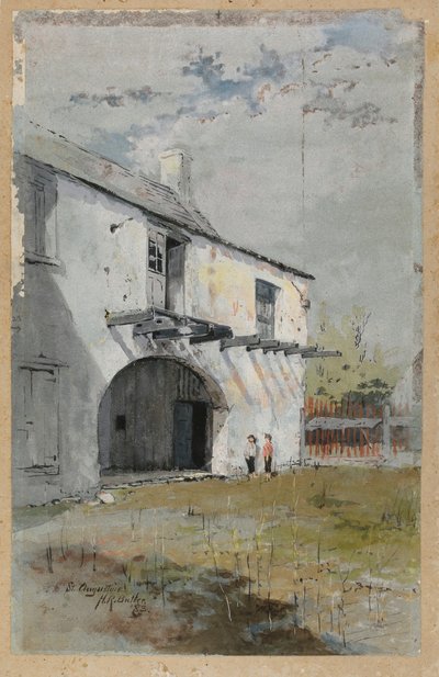 San Agustín de Howard Russell Butler
