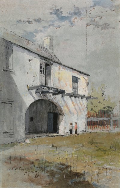 San Agustín de Howard Russell Butler