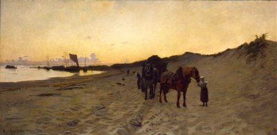 Los recolectores de algas de Howard Russell Butler