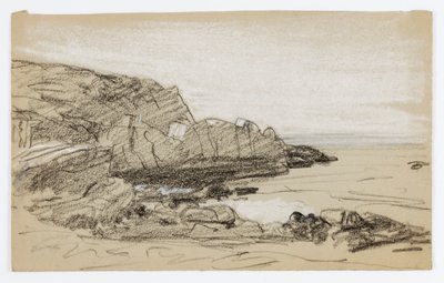 Sin título (Acantilados) de Howard Russell Butler