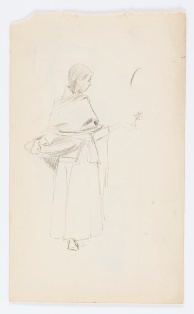 Sin título (Florista) de Howard Russell Butler