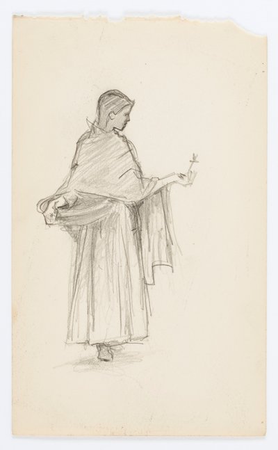 Sin título (Florista) de Howard Russell Butler