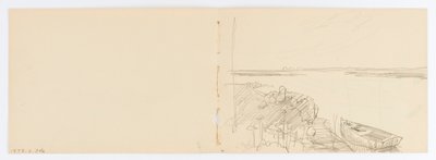 Sin título (Velero) de Howard Russell Butler