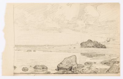 Sin título (orilla del mar) de Howard Russell Butler