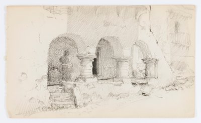 Sin título (Tres arcos) de Howard Russell Butler