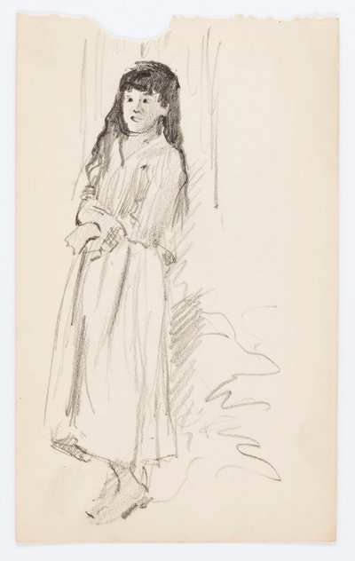 Sin título (Figura de mujer) de Howard Russell Butler