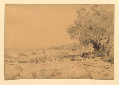 Sin título. Paisaje. de Howard Russell Butler