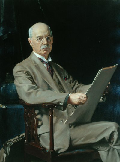 Butler Wood (óleo sobre lienzo) de Howard Somerville