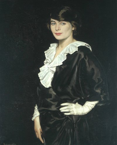 Gitano (óleo sobre lienzo) de Howard Somerville