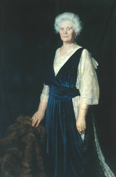 Lady Hill (óleo sobre lienzo) de Howard Somerville