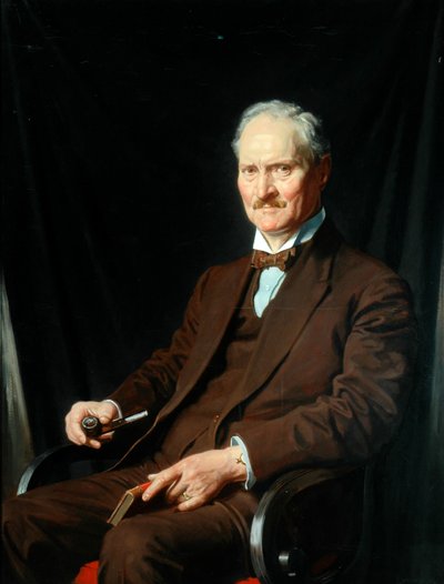 W. H. Brocklehurst, JP (óleo sobre lienzo) de Howard Somerville