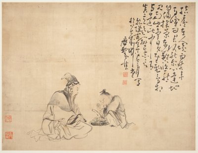 Paisajes y figuras: Figuras de Huang Shen