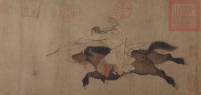 Caza de Ciervos de Huang Zongdao