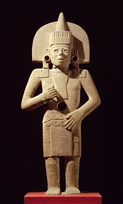 Figura Vida-Muerte, de Veracruz, México, 900-1250 de Huaxtec