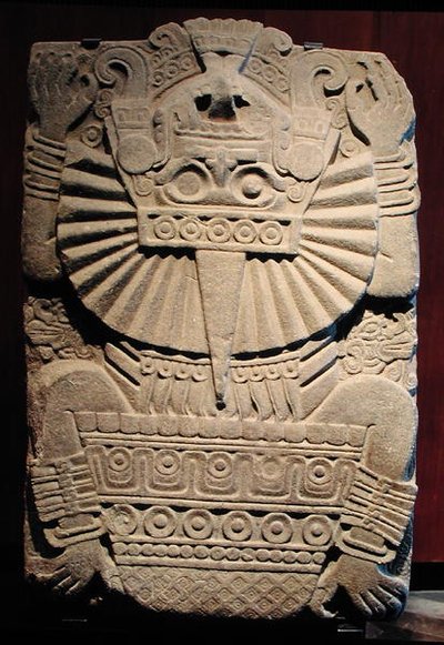 Tlaltecuhtli, período posclásico (900-1521) de Huaxtec