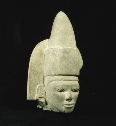 Cabeza Huaxteca, periodo posclásico (900-1521) de Huaxtec Huaxtec
