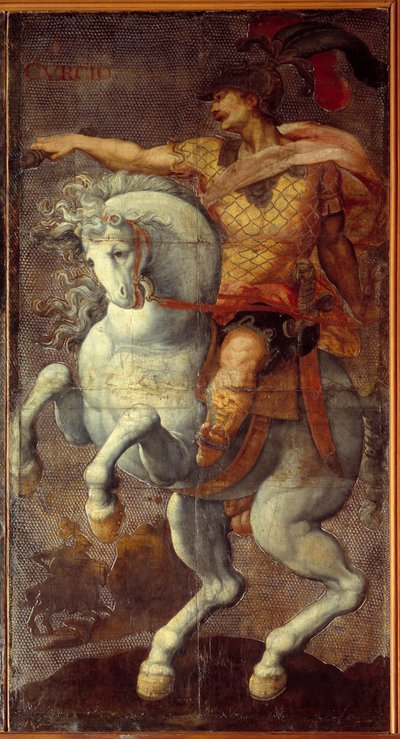Tapiz de los Siete Cueros de Hubert (after) Goltzius