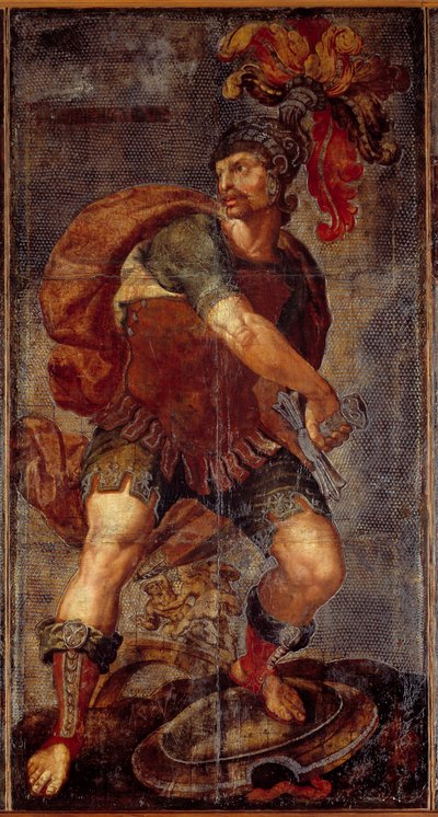 Tapiz de los Siete Cueros de Hubert (after) Goltzius