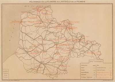 Pelerinages De La Flandre De L