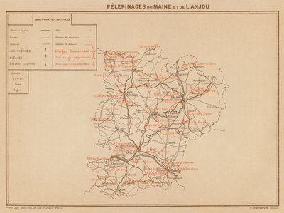Pelerinages Du Maine Et De L
