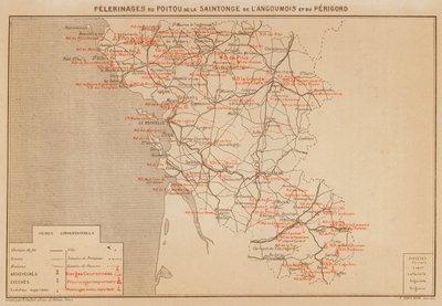 Pelerinages Du Poitou De La Saintonge De L