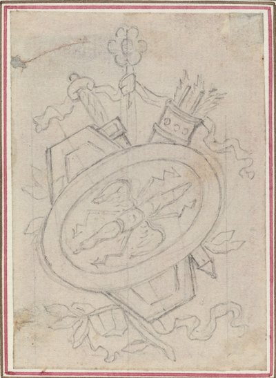 Trofeo ornamental de Hubert Francois Gravelot