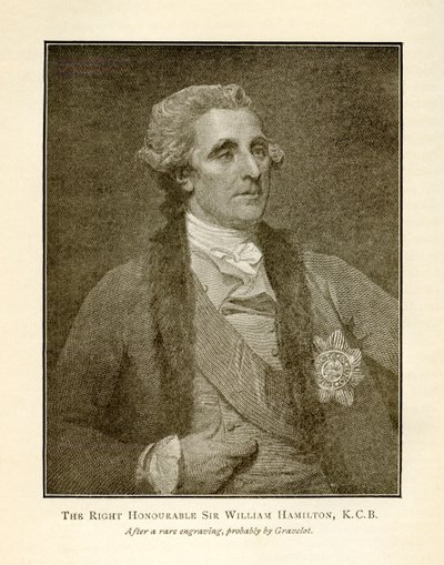 Sir William Hamilton de Hubert Francois Gravelot