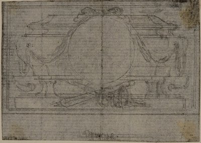 Estudio para En Tête Vignette en Tácito "Tiberio, o Los Seis Primeros Libros de los Anales", Libro IV de Hubert Francois Gravelot