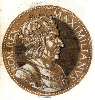 Maximiliano I de Habsburgo de Hubert Goltzius