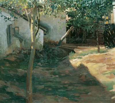 En el huerto de ciruelos (Waldviertel) de Hubert Landa
