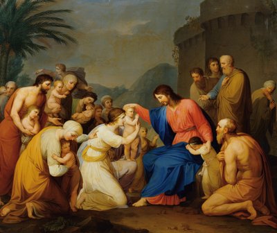 dejad que los niños pequeños vengan a mí de Hubert Maurer