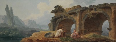Arcos en ruinas de Hubert Robert