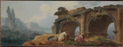 Arcos en ruinas de Hubert Robert