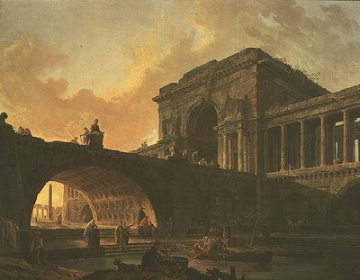 Composición Arquitectónica de Hubert Robert