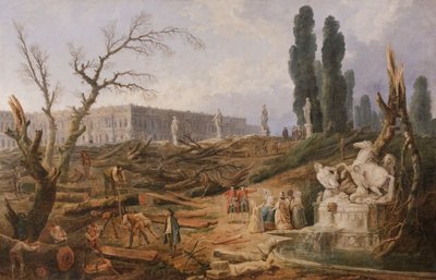Bosque de los baños de Apolo (Le bosquet des bains d