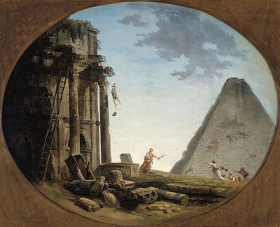 El accidente de Hubert Robert