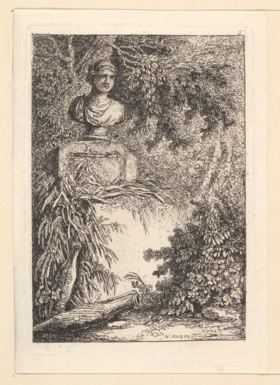 El Busto de Hubert Robert