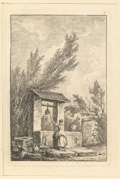 Le Puits de Hubert Robert