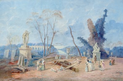 Le Tapis Vert Versailles de Hubert Robert
