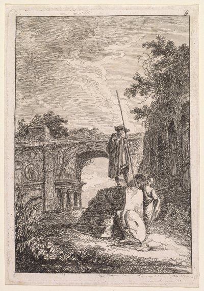 Las Noches de Roma: El Arco de Triunfo de Hubert Robert