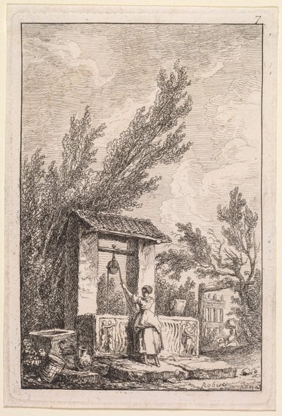 Las Noches de Roma: El Pozo de Hubert Robert