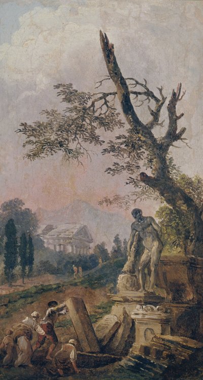 Ruinas de Hubert Robert