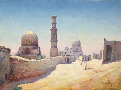 La Entrada a las Tumbas de los Califas, El Cairo de Hubert Robert