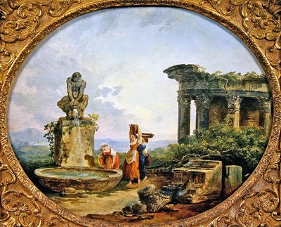 La fuente de Hubert Robert