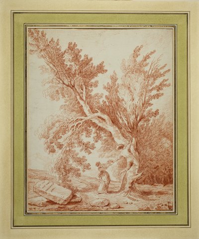 El ladrón de nidos de Hubert Robert